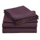 DEEP POCKET 1600 SERIES 4 PIECE BED SHEETS SUPER SOFT SHEET SET ALL SIZES