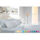 1800 Collection 4 Piece Deep Pocket Bed Sheet Set - Exclusive Spring Collection!