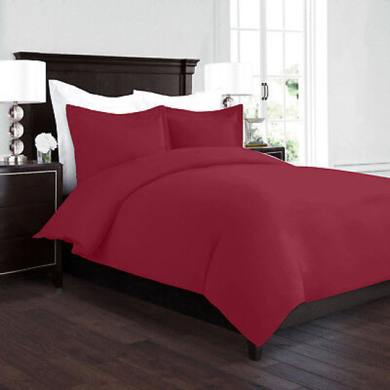 3 Piece Duvet Cover Set - 1800 Premier Collection - High-Quality Ultra Soft