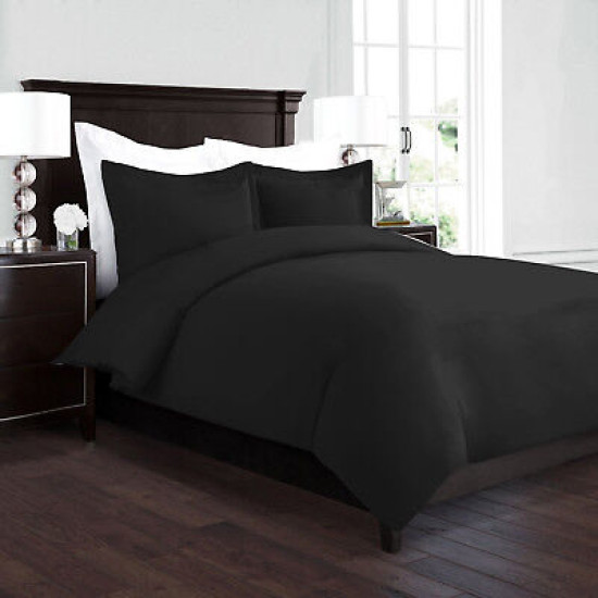 3 Piece Duvet Cover Set - 1800 Premier Collection - High-Quality Ultra Soft