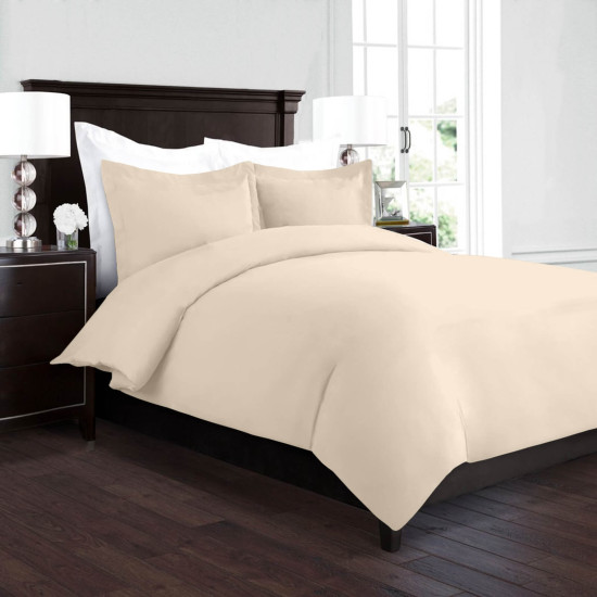 3 Piece Duvet Cover Set - 1800 Premier Collection - High-Quality Ultra Soft