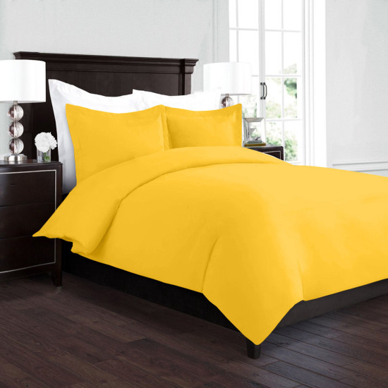 3 Piece Duvet Cover Set - 1800 Premier Collection - High-Quality Ultra Soft