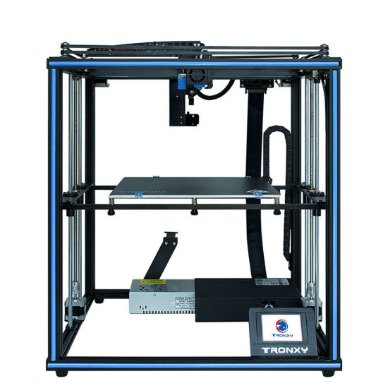 TRONXY X5SA- PRO CoreXY Desktop DIY 3D Printer Kit 330*330*400 Print Size with OSG Dual-Axis/Titan Extruder Support Auto-leviling/Power off Resume/Filament Run-out Detection