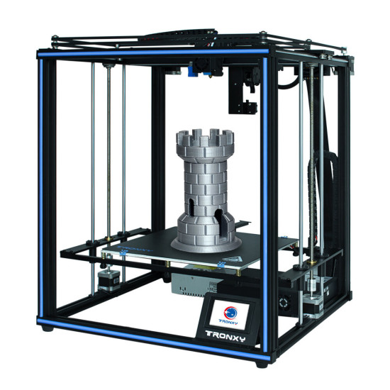 TRONXY X5SA- PRO CoreXY Desktop DIY 3D Printer Kit 330*330*400 Print Size with OSG Dual-Axis/Titan Extruder Support Auto-leviling/Power off Resume/Filament Run-out Detection