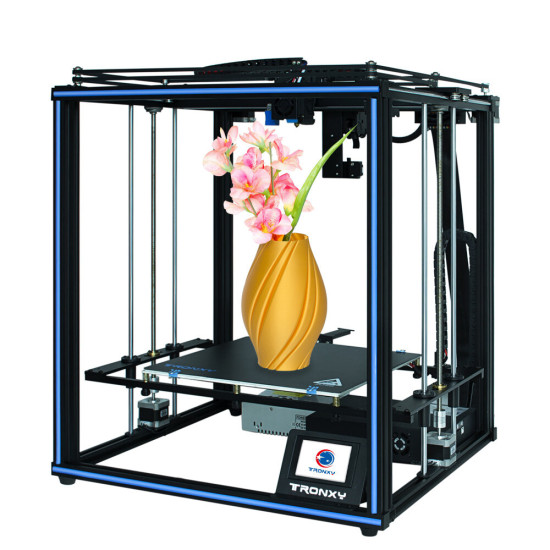 TRONXY X5SA- PRO CoreXY Desktop DIY 3D Printer Kit 330*330*400 Print Size with OSG Dual-Axis/Titan Extruder Support Auto-leviling/Power off Resume/Filament Run-out Detection