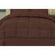 Goose Down Alternative Solid Comforter - All Season Blanket - One Piece