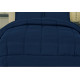 Goose Down Alternative Solid Comforter - All Season Blanket - One Piece