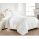 Goose Down Alternative Solid Comforter - All Season Blanket - One Piece