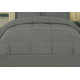 Goose Down Alternative Solid Comforter - All Season Blanket - One Piece