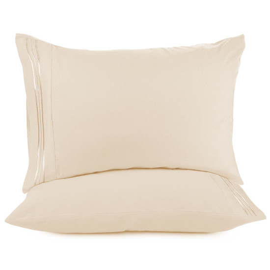 SET OF 1500 TC PILLOWCASES TWO PILLOW CASES PER SET ALL SIZES ALL COLORS