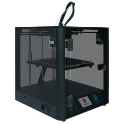 TRONXY D01 Fast Assembly 3D Printer Ultra-Quiet Mode Titan Extruder Acrylic Mask Optional Power Resume Filament Detection