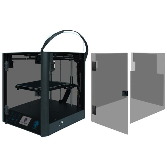 TRONXY D01 Fast Assembly 3D Printer Ultra-Quiet Mode Titan Extruder Acrylic Mask Optional Power Resume Filament Detection