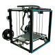 TRONXY X5SA-2E Dual Colors 3D Printer Kit CoreXY with Dual Titan Extruder Dual Z axis 330*330*400mm Printing Size TMC2225 Ultra Quiet