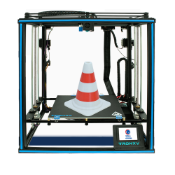TRONXY X5SA-2E Dual Colors 3D Printer Kit CoreXY with Dual Titan Extruder Dual Z axis 330*330*400mm Printing Size TMC2225 Ultra Quiet