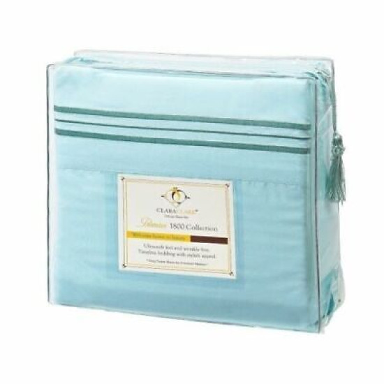1800 Collection 4 Piece Deep Pocket Bed Sheet Set Ultra Soft Bed Sheets
