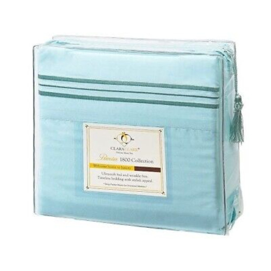 1800 Collection 4 Piece Deep Pocket Bed Sheet Set Ultra Soft Bed Sheets