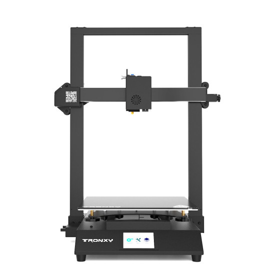 TRONXY XY-3 PRO V2 3D Printer Glass plate printer Silent Mainboard Titan Extruder Double Z direct Extruder