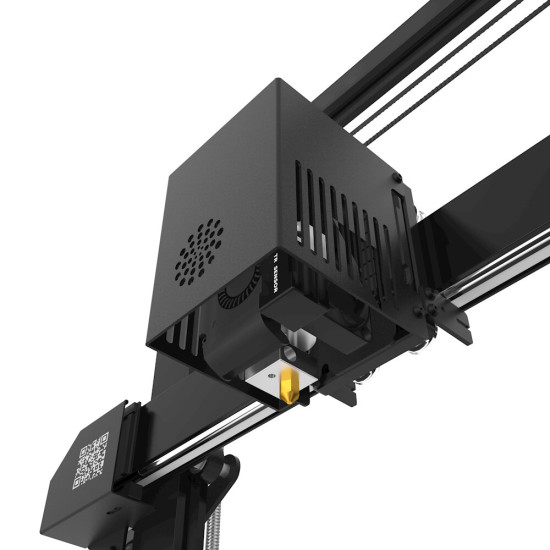 TRONXY XY-3 PRO V2 3D Printer Glass plate printer Silent Mainboard Titan Extruder Double Z direct Extruder