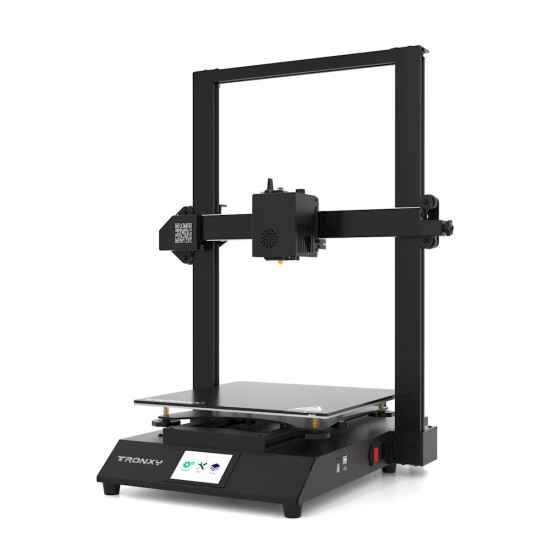 TRONXY XY-3 PRO V2 3D Printer Glass plate printer Silent Mainboard Titan Extruder Double Z direct Extruder