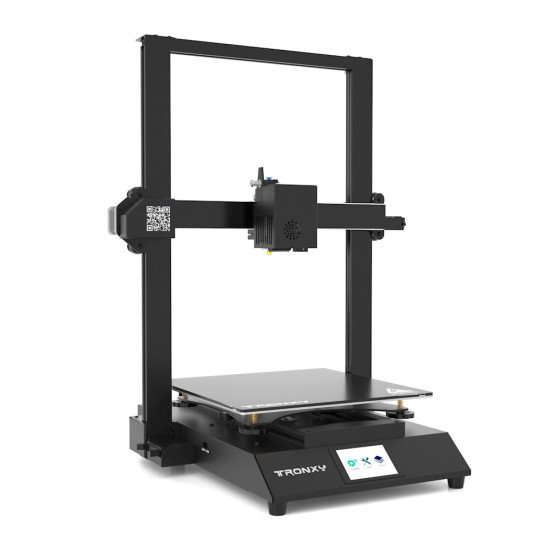 TRONXY XY-3 PRO V2 3D Printer Glass plate printer Silent Mainboard Titan Extruder Double Z direct Extruder