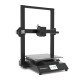 TRONXY XY-3 PRO V2 3D Printer Glass plate printer Silent Mainboard Titan Extruder Double Z direct Extruder