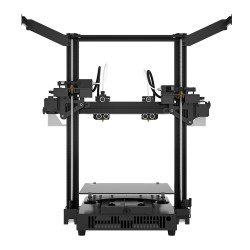 TRONXY GEMINI S Dual Extruder IDEX 3D Printer Multicolor 2 color 2 Head Independent Large FDM 3D Printing Machine