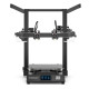 TRONXY GEMINI S Dual Extruder IDEX 3D Printer Multicolor 2 color 2 Head Independent Large FDM 3D Printing Machine