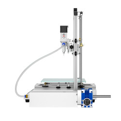 TRONXY Moore 2 Pro Ceramic Clay 3D Printer with Feeding System Electric Putter, LDM Extruder, 40mm/s Print Speed, 32-Bit Silent Mainboard, 255x255x260mm