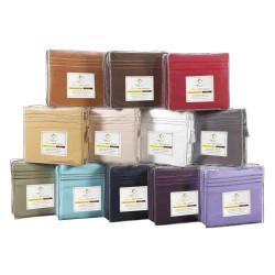 12 PACK: LOT OF 12 DEEP POCKET  4 PIECE BED SHEET SETS! *Smart Gift Idea*