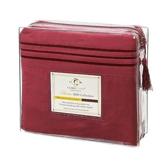 12 PACK: LOT OF 12 DEEP POCKET  4 PIECE BED SHEET SETS! *Smart Gift Idea*