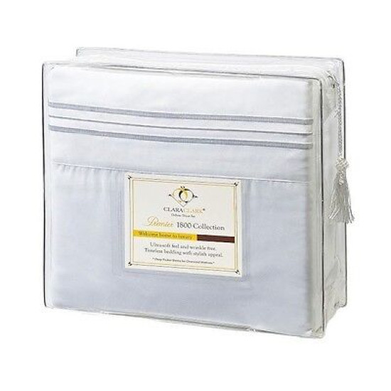 12 PACK: LOT OF 12 DEEP POCKET  4 PIECE BED SHEET SETS! *Smart Gift Idea*