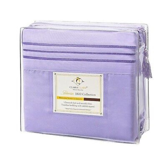 12 PACK: LOT OF 12 DEEP POCKET  4 PIECE BED SHEET SETS! *Smart Gift Idea*