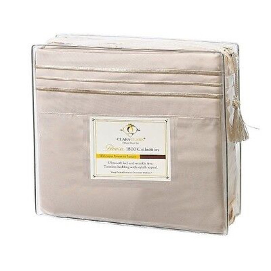 12 PACK: LOT OF 12 DEEP POCKET  4 PIECE BED SHEET SETS! *Smart Gift Idea*
