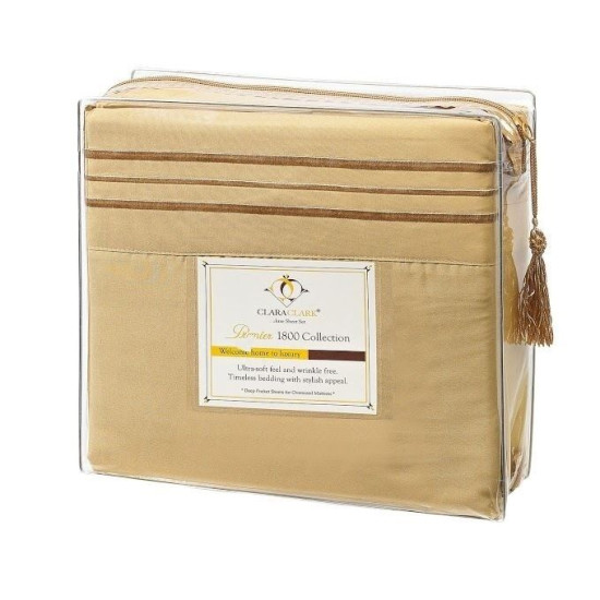 12 PACK: LOT OF 12 DEEP POCKET  4 PIECE BED SHEET SETS! *Smart Gift Idea*