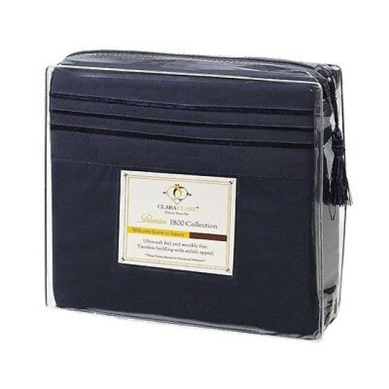 12 PACK: LOT OF 12 DEEP POCKET  4 PIECE BED SHEET SETS! *Smart Gift Idea*