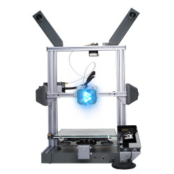  LOTMAXX SHARK V3 3D Printer Laser Engraving 2-in-1 Multifunctional Desktop 3D Printer Kit - US Plug