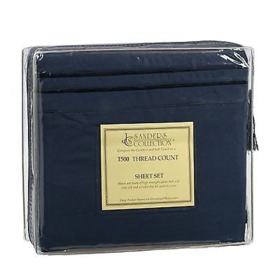 1800 Collection 4 pc Bed Sheet Set Available In Various Colors And Sizes