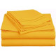 1800 Collection 4 pc Bed Sheet Set Available In Various Colors And Sizes