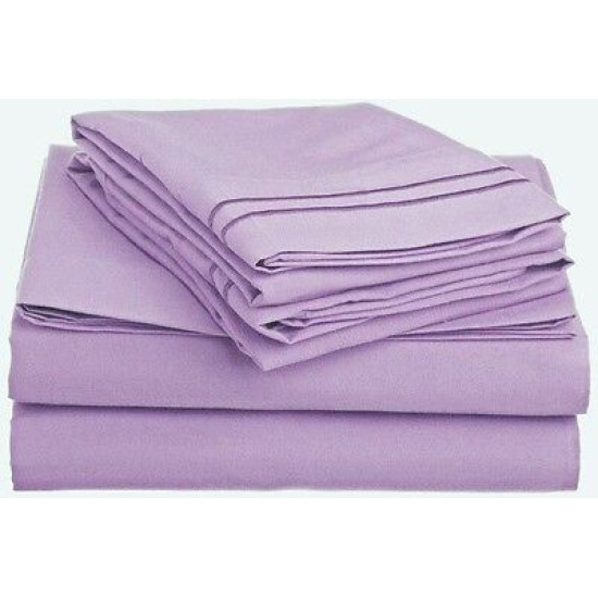 1800 Collection 4 pc Bed Sheet Set Available In Various Colors And Sizes