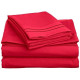 1800 Collection 4 pc Bed Sheet Set Available In Various Colors And Sizes