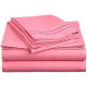 1800 Collection 4 pc Bed Sheet Set Available In Various Colors And Sizes