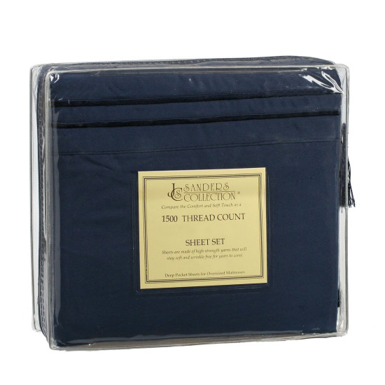 1800 Collection 4 pc Bed Sheet Set Available In Various Colors And Sizes