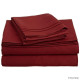 1800 Collection 4 pc Bed Sheet Set Available In Various Colors And Sizes