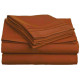 1800 Collection 4 pc Bed Sheet Set Available In Various Colors And Sizes