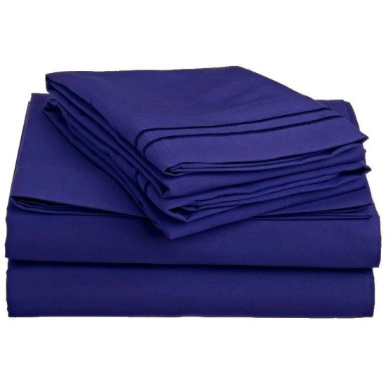 1800 Collection 4 pc Bed Sheet Set Available In Various Colors And Sizes