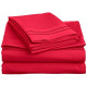 1800 Collection 4 pc Bed Sheet Set Available In Various Colors And Sizes