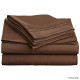 1800 Collection 4 pc Bed Sheet Set Available In Various Colors And Sizes