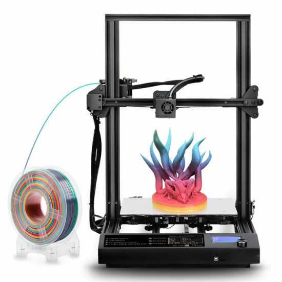 SUNLU S8 PRO FDM 3D Printer 310 x 310 x 400 mm /Dryer Box Suitable PLA/ABS/PETG Removable Magnetic Surface Board Resume Printing - EU