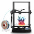 SUNLU S8 PRO FDM 3D Printer 310 x 310 x 400 mm /Dryer Box Suitable PLA/ABS/PETG Removable Magnetic Surface Board Resume Printing - EU