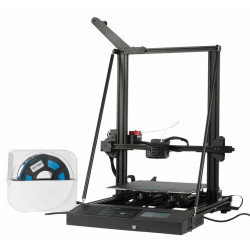 Sunlu S9 Plus Large Size FDM 3D Printer with FilaDryer S1 up to 310*310*400mm Printing Size Auto-leveling - EU Plug